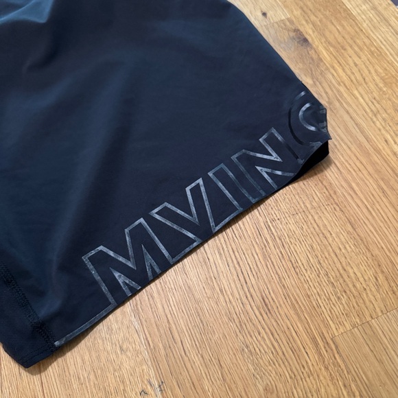 Lululemon SMALL Black Surge Athletic Shorts - Picture 4 of 10